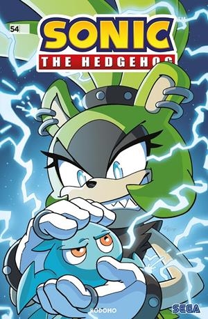 SONIC THE HEDGEHOG # 54 | 9788410108509 | ADAM BRYCE THOMAS - IAN FLYNN - MAURO FONSECA | Universal Cómics