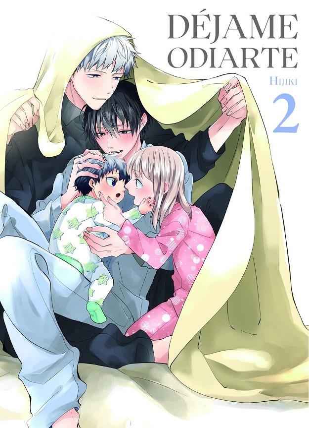 DÉJAME ODIARTE # 02 (CONTENIDO SEXUAL EXPLÍCITO) | 9788419610904 | HIJIKI