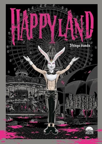 HAPPYLAND | 9788419986047 | SHINGO HONDA | Universal Cómics