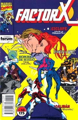 FACTOR-X # 46 | 978843950677500046 | LOUISE SIMONSON - TERRY SHOEMAKER | Universal Cómics
