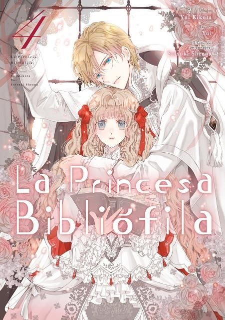 LA PRINCESA BIBLIÓFILA # 04 | 9788419296818 | YUI KIKUTA | Universal Cómics