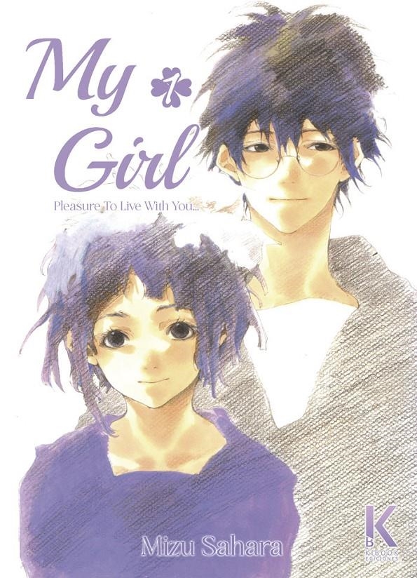 MY GIRL # 01 | 9788409551088 | MIZU SAHARA | Universal Cómics