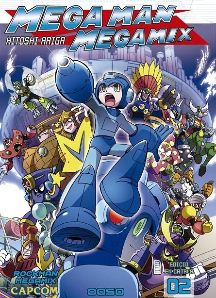 MEGA MAN MEGAMIX EDICIÓ EN CATALÀ # 02 | 9788412635553 | HITOSHI ARIGA - CAPCOM