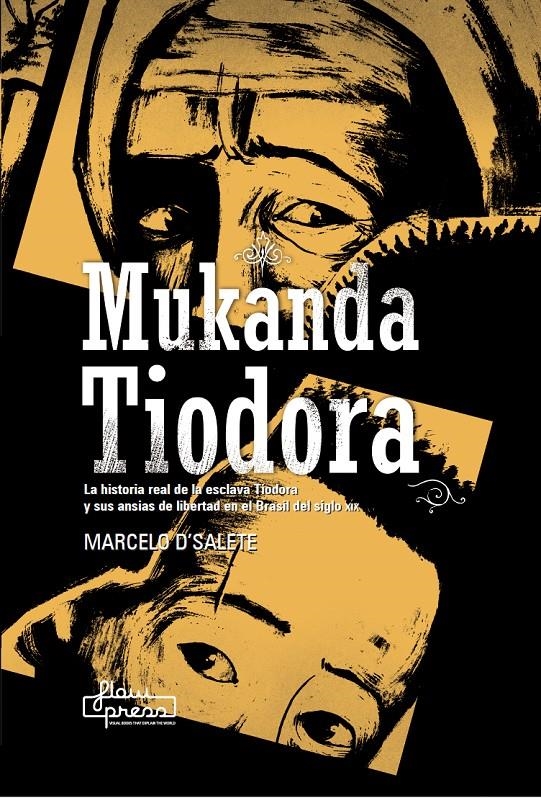 MUKANDA TIODORA | 9788412780901 | MARCELO D'SALETE | Universal Cómics