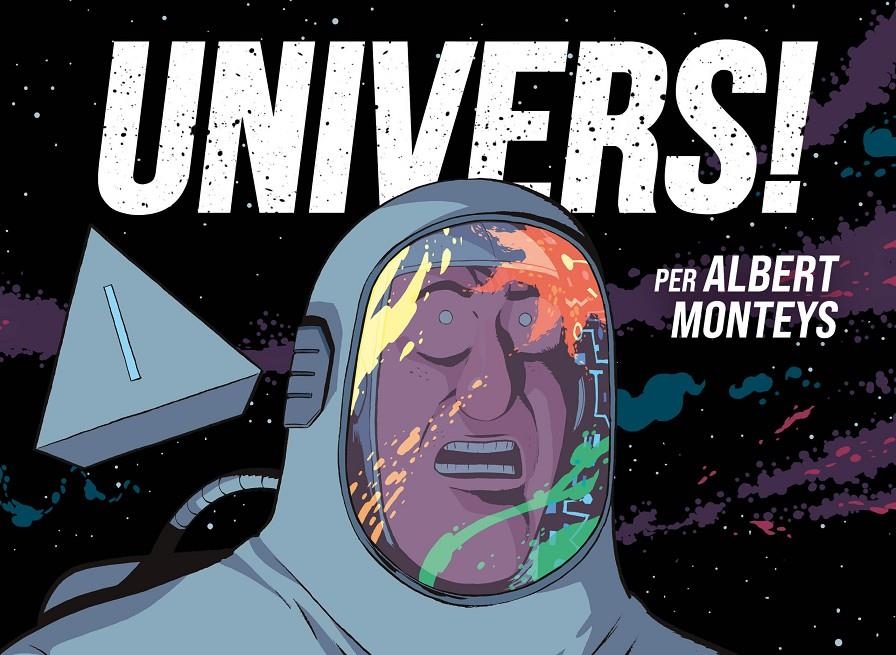 UNIVERS! EDICIÓ EN CATALÀ | 9788412738650 | ALBERT MONTEYS | Universal Cómics