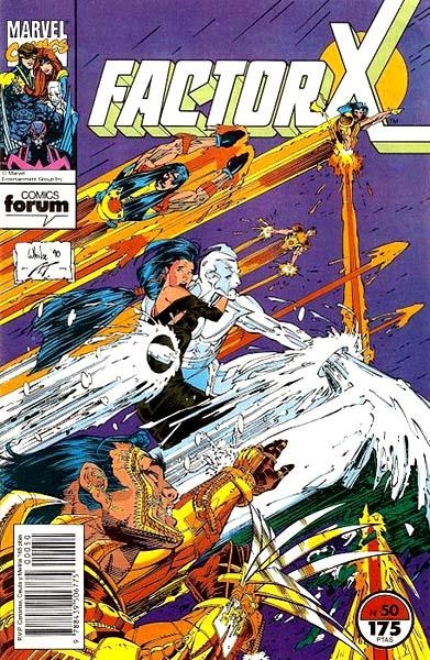 FACTOR-X # 50 | 978843950677500050 | LOUISE SIMONSON - TERRY SHOEMAKER | Universal Cómics