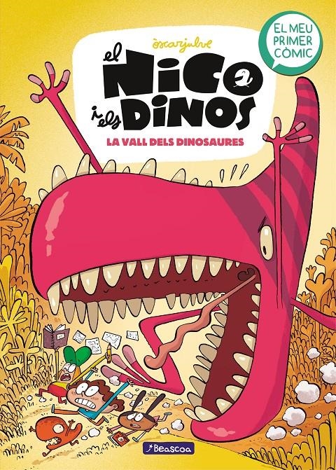 EL NICO I ELS DINOS # 02 LA VALL DELS DINOSAURES | 9788448866426 | ÒSCAR JULVE | Universal Cómics