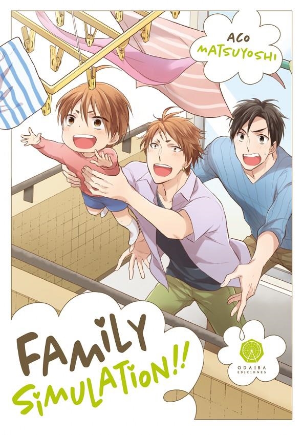 FAMILY SIMULATION!! | 9788419625250 | MATSUYOSHI ACO | Universal Cómics