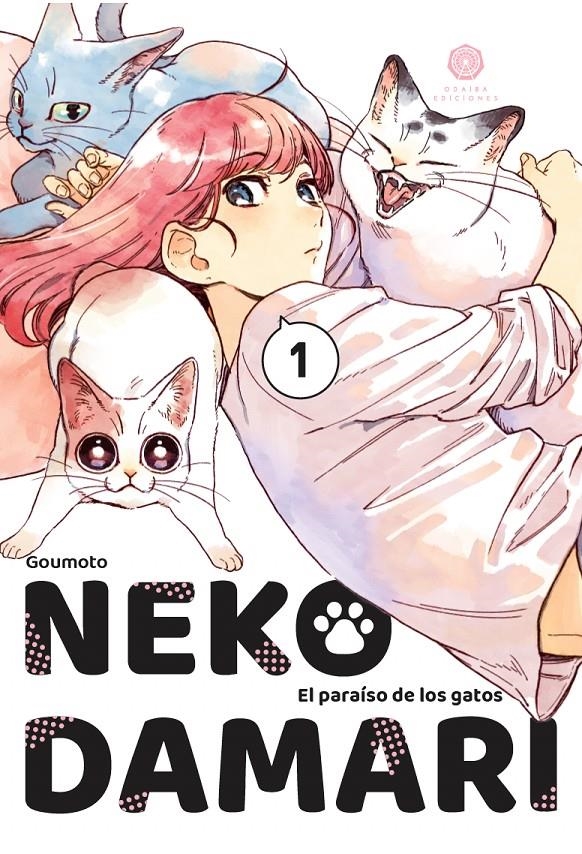 NEKODAMARI, EL PARAÍSO DE LOS GATOS # 01 | 9788419625212 | GOUMOTO | Universal Cómics