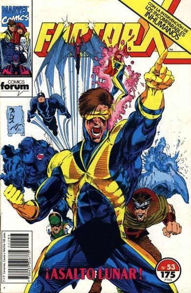 FACTOR-X # 53 | 978843950677500053 | CHRIS CLAREMONT - WHILCE PORTACIO | Universal Cómics
