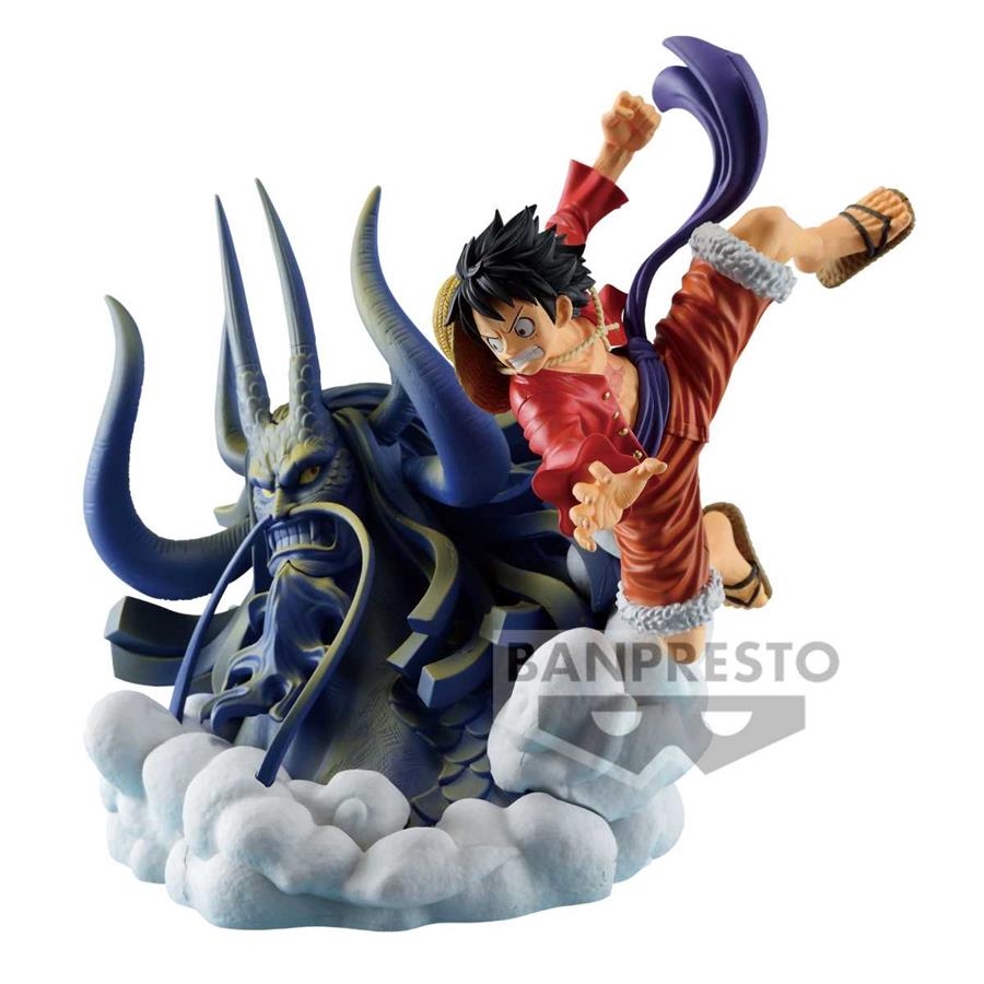 MONKEY.D.LUFFY THE ANIME VER FIG 20 CM ONE PIECE DIORAMATIC | 4983164197327 | Universal Cómics