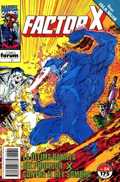 FACTOR-X # 54 | 978843950677500054 | CHRIS CLAREMONT - WHILCE PORTACIO | Universal Cómics