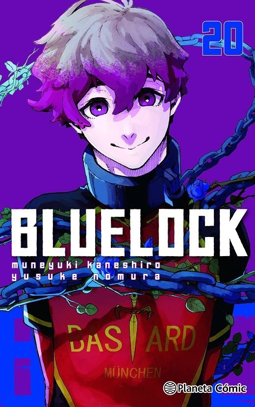 BLUE LOCK # 20 | 9788411402576 | YUSUKE NOMURA - MUNEYUKI KANESHIRO