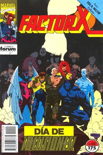 FACTOR-X # 55 | 978843950677500055 | PETER DAVID - KIRK JARVINEN | Universal Cómics