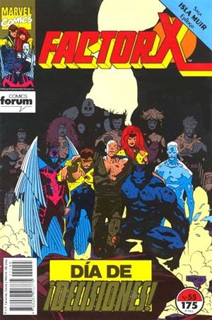 FACTOR-X # 55 | 978843950677500055 | PETER DAVID - KIRK JARVINEN | Universal Cómics