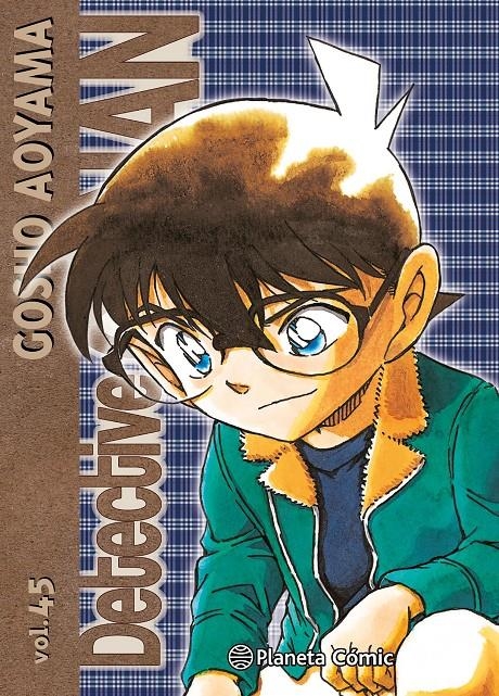 DETECTIVE CONAN EDICIÓN DEFINITIVA # 45 | 9788411402347 | GOSHO AOYAMA