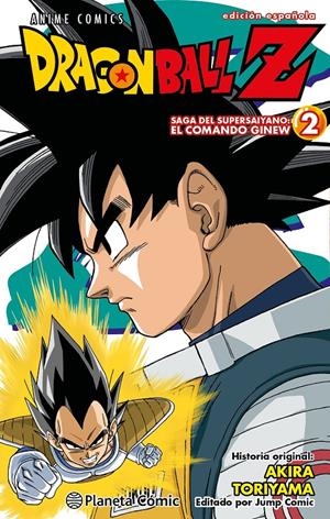DRAGON BALL Z ANIME SERIES FUERZAS ESPACIALES # 02 | 9788411408448 | AKIRA TORIYAMA | Universal Cómics