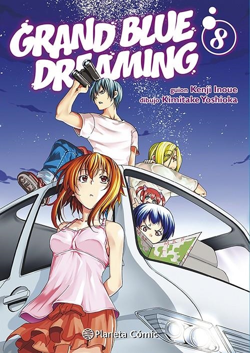GRAND BLUE DREAMING # 08 | 9788411402712 | KENJI INOUE - KIMITAKE YOSHIOKA