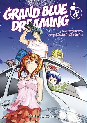 GRAND BLUE DREAMING # 08 | 9788411402712 | KENJI INOUE - KIMITAKE YOSHIOKA | Universal Cómics