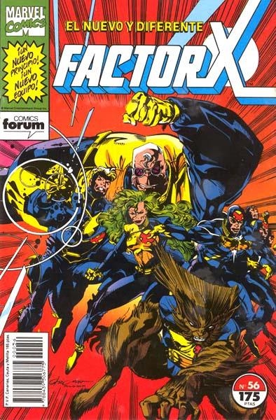 FACTOR-X # 56 | 978843950677500056 | PETER DAVID - LARRY STROMAN | Universal Cómics