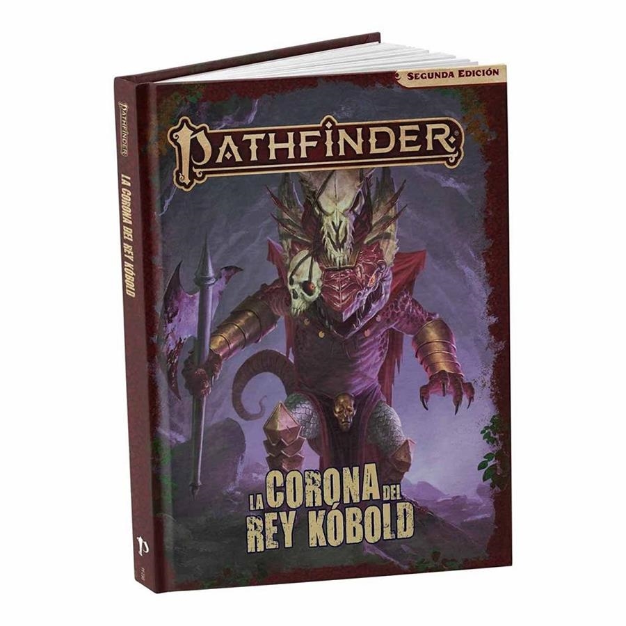PATHFINDER 2ª EDICION LA CORONA DEL REY KÓBOLD | 8436607941705 | VARIOS AUTORES | Universal Cómics