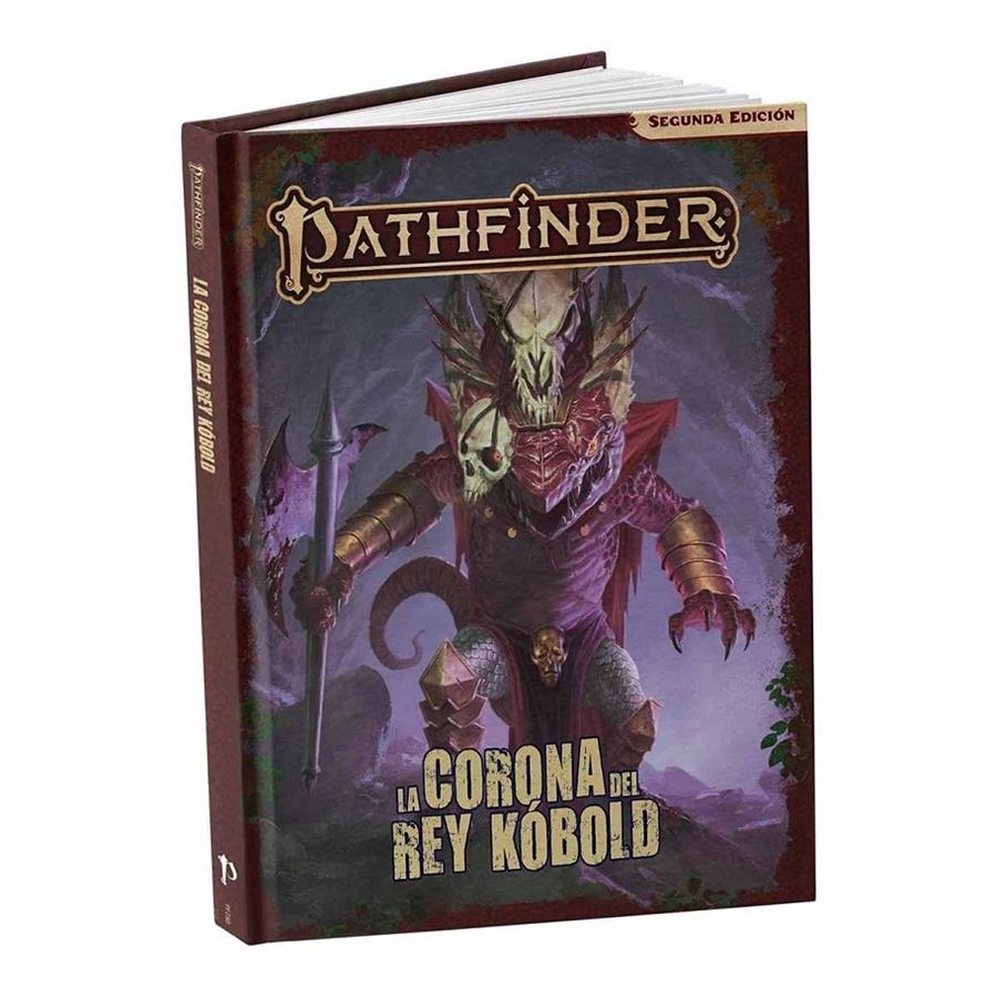 PATHFINDER JDR SEGUNDA EDICION LA CORONA DEL REY KÓBOLD | 8436607941705 | VARIOS AUTORES | Universal Cómics