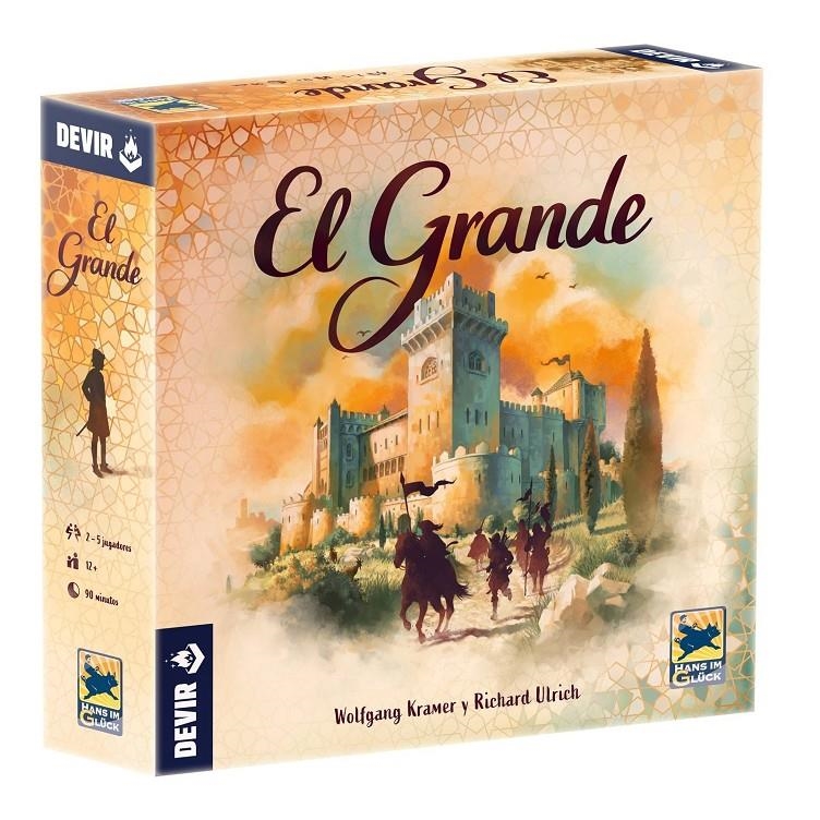 EL GRANDE JUEGO DE MESA | 8436607941859 | WOLFGANG KRAMER - RICHARD ULRICH