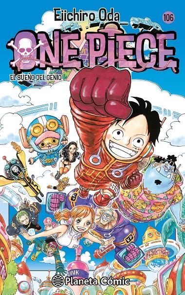 ONE PIECE VOLUMEN II # 106 | 9788411401777 | EIICHIRO ODA | Universal Cómics