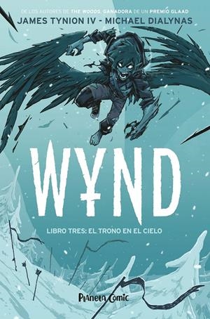 WYND # 03 EL TRONO EN EL CIELO | 9788411611565 | JAMES TYNION IV - MICHAEL DIALYNAS | Universal Cómics