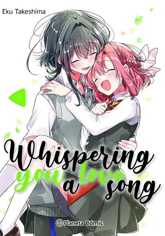 WHISPERING YOU A LOVE SONG # 03 | 9788411610988 | EKU TAKESHIMA | Universal Cómics