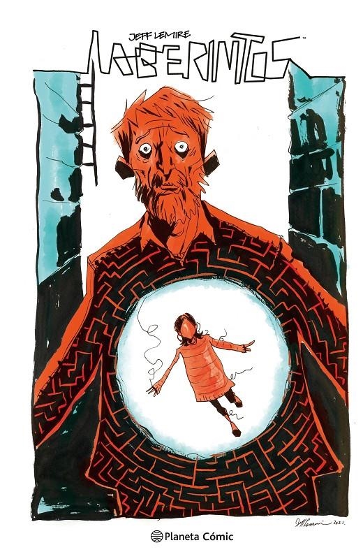 LABERINTOS DE JEFF LEMIRE | 9788411404921 | JEF  LEMIRE | Universal Cómics