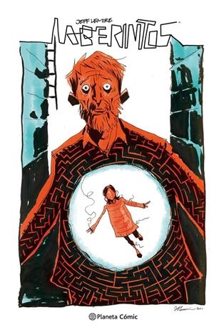 LABERINTOS DE JEFF LEMIRE | 9788411404921 | JEF  LEMIRE | Universal Cómics