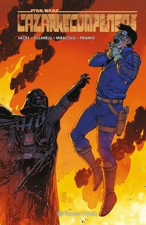 STAR WARS CAZARRECOMPENSAS # 06 | 9788411404006 | ETHAN SACKS - PAOLO VILLANELLI | Universal Cómics