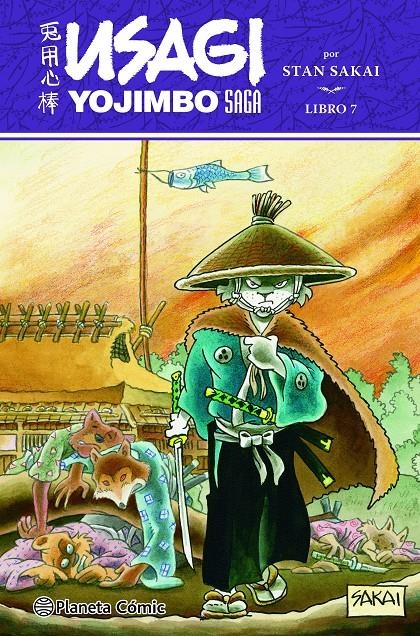 USAGI YOJIMBO SAGA INTEGRAL # 07 | 9788411610964 | STAN SAKAI | Universal Cómics