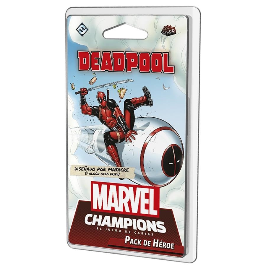 MARVEL CHAMPIONS JUEGO DE CARTAS DEADPOOL | 841333123062 | MICHAEL BOGGS - NATE FRENCH - CALEB GRACE | Universal Cómics