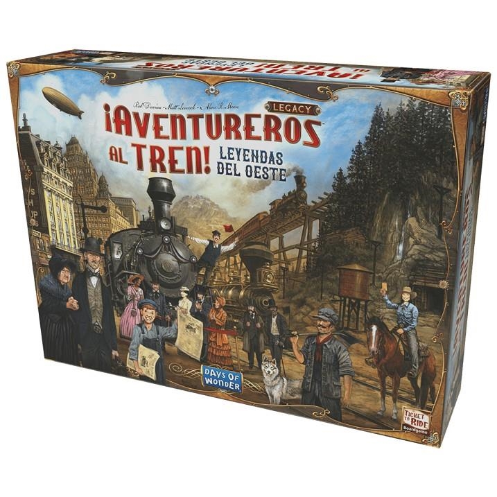 ¡ AVENTUREROS AL TREN ! LEYENDAS DEL OESTE | 824968208366 | ALAN R. MOON