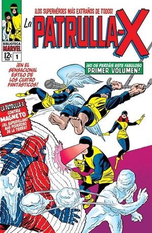 2AMA BIBLIOTECA MARVEL LA PATRULLA-X # 01 DE 1963 A 1964 | 9999900094749 | STAN LEE - JACK KIRBY - OTROS | Universal Cómics