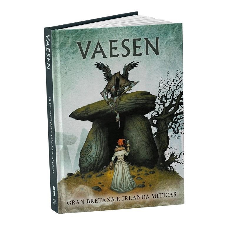 VAESEN, GRAN BRETAÑA E IRLANDA MÍTICAS | 8436589629585 | VARIOS AUTORES