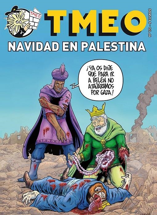 TMEO # 173 NAVIDAD EN PALESTINA | 977225480700100173 | VARIOS | Universal Cómics