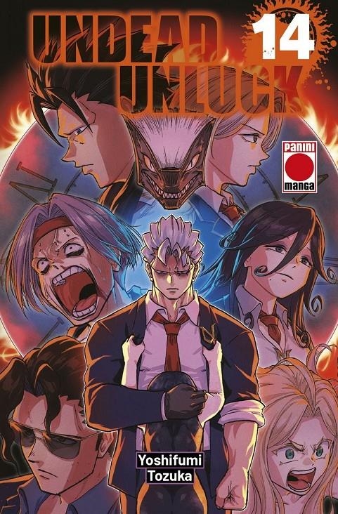 UNDEAD UNLUCK # 14 | 9788410510036 | YOSHIFUMI TOZUKA | Universal Cómics