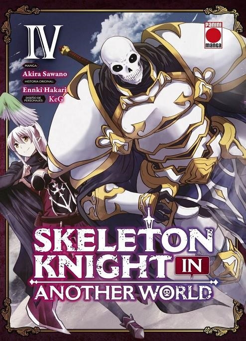 SKELETON KNIGHT IN ANOTHER WORLD # 04 | 9788410510043 | AKIRA SAWANO - KEG - ENNKI HAKARI