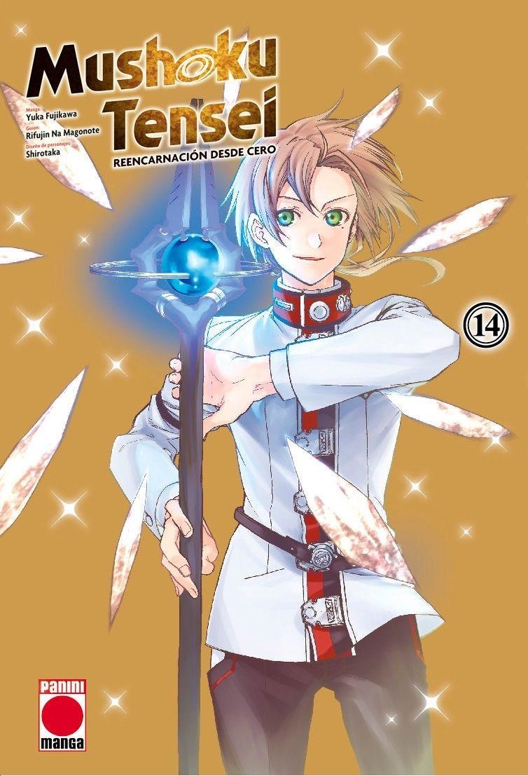 MUSHOKU TENSEI # 14 | 9788410510340 | YUKA FUJIKAWA - RIFUJIN NA MAGONOTE | Universal Cómics