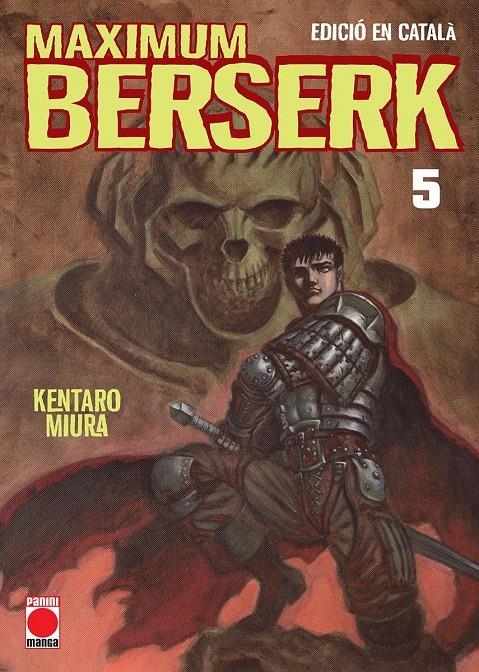 BERSERK MAXIMUM EDICIÓ EN CATALÀ # 05 | 9788410510098 | KENTARO MIURA | Universal Cómics