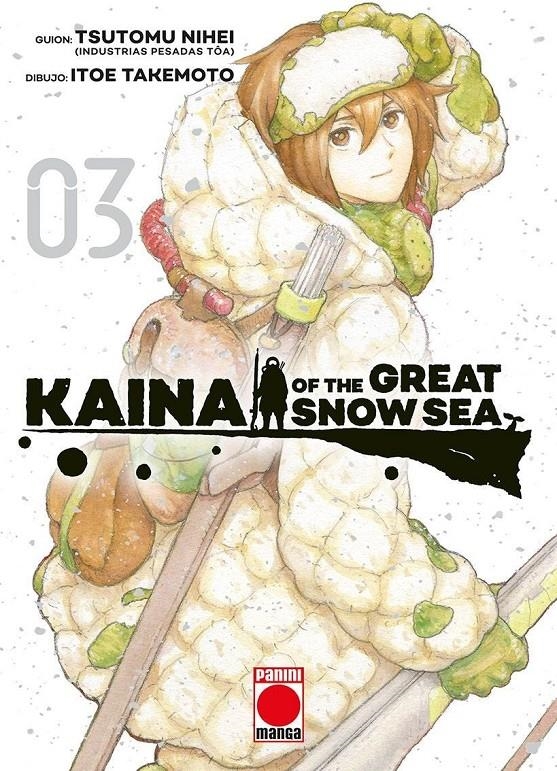 KAINA OF THE GREAT SNOW SEA # 03 | 9788410510012 | TSUTOMU NIHEI - ITOE TAKEMOTO