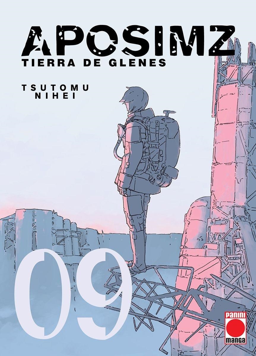 APOSIMZ TIERRA DE GLENES # 09 | 9788411509985 | TSUTOMU NIHEI
