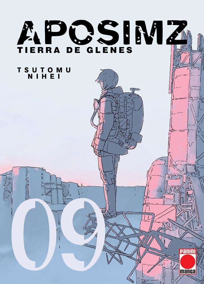 APOSIMZ TIERRA DE GLENES # 09 | 9788411509985 | TSUTOMU NIHEI | Universal Cómics