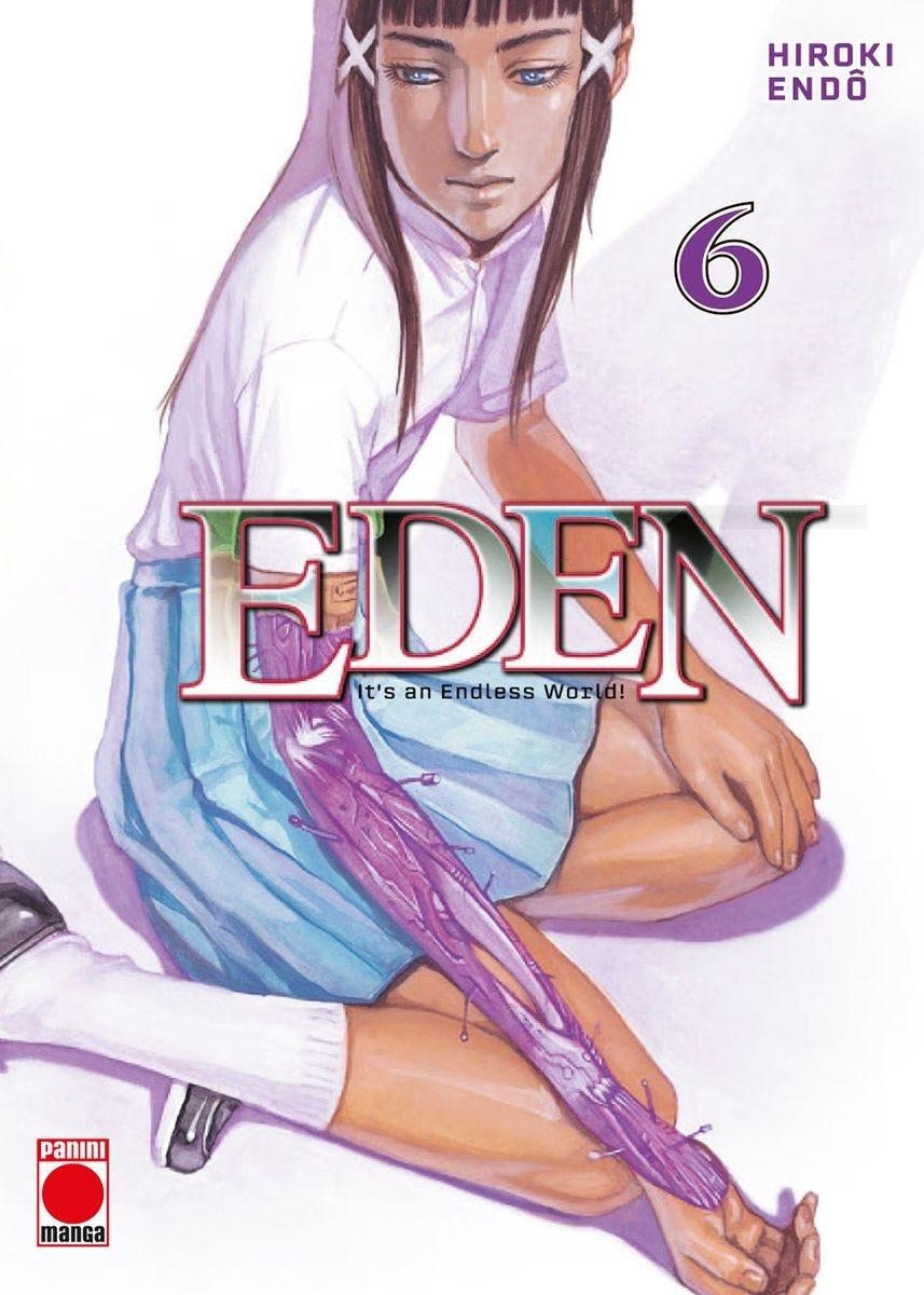 EDEN MAXIMUM # 06 | 9788410510104 | HIROKI ENDO | Universal Cómics