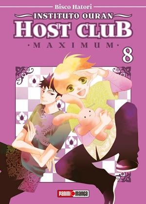INSTITUTO OURAN HOST CLUB MAXIMUM # 08 | 9788411509961 | BISCO HATORI