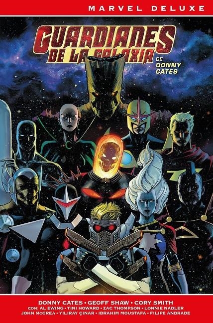 GUARDIANES DE LA GALAXIA DE DONNY CATES | 9788410510241 | GEOFF SHAW - YILDIRAY CINAR . FILIPE ANDRADE - AL EWING - CORY SMITH - DONNY CATES - TINI HOWARD