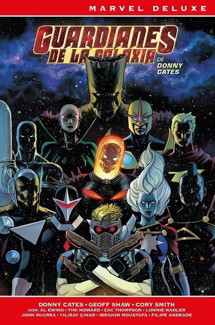 GUARDIANES DE LA GALAXIA DE DONNY CATES | 9788410510241 | GEOFF SHAW - YILDIRAY CINAR . FILIPE ANDRADE - AL EWING - CORY SMITH - DONNY CATES - TINI HOWARD | Universal Cómics